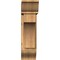 Ekena Millwork Westlake Traditional Smooth Bracket w/ Offset Brace, Western Red Cedar, 7 1/2"W x 24"D x 28"H BKT0806X24X28WTL01SWR - alternate 4